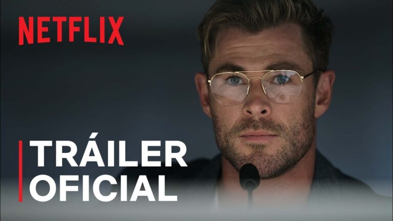 Lo nuevo en #Netflix La cabeza de la araña | Chris Hemsworth | Tráiler oficial | Netflix