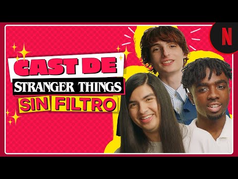 Lo nuevo en #Netflix La palabra favorita en español de Finn Wolfhard, Caleb McLaughlin y Eduardo Franco