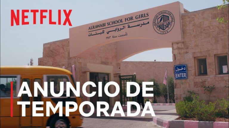Lo nuevo en #Netflix 🚨 ¡Es oficial! Escuela para señoritas Al Rawabi ha sido renovada para una segunda temporada 🚨