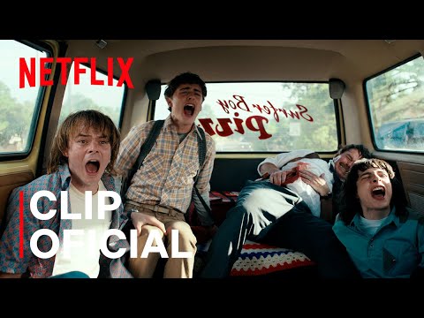 Lo nuevo en #Netflix Argyle rescata a Mike, Will y Jonathan | Stranger Things