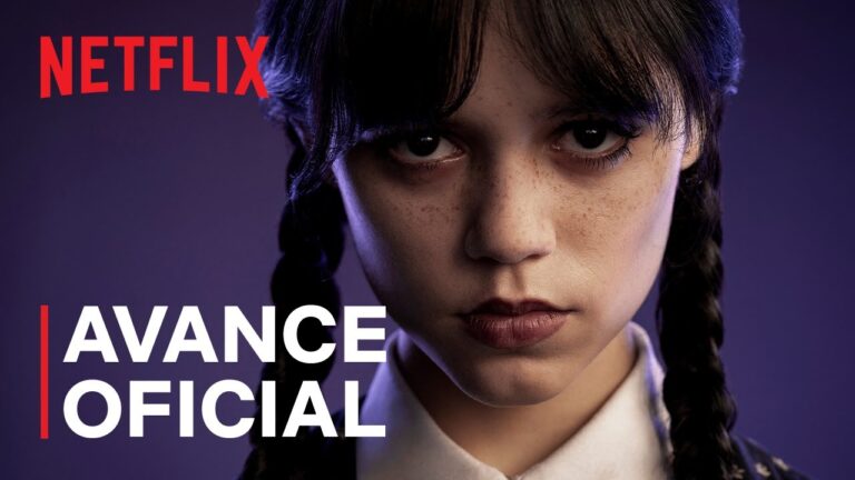Lo nuevo en #Netflix Con ustedes, Merlina Addams | Netflix