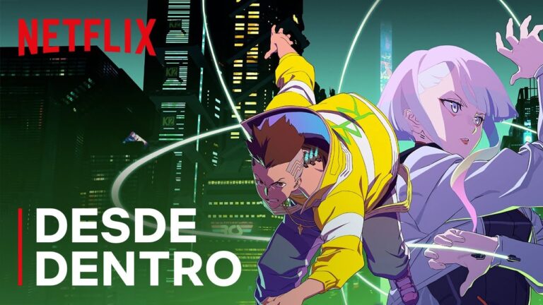Lo nuevo en #Netflix Cyberpunk: Edgerunners | Parte 1 – CD PROJEKT RED | Semana Geeked de Netflix
