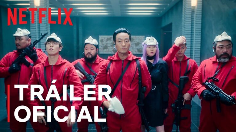 Lo nuevo en #Netflix La Casa De Papel: Corea | Tráiler Oficial | Netflix