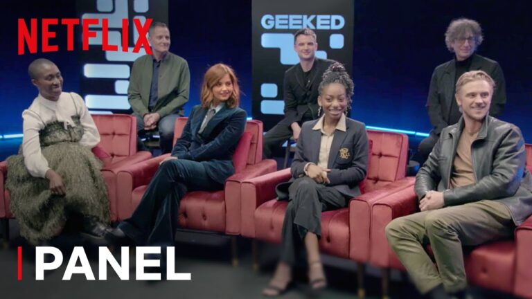 Lo nuevo en #Netflix Panel con el elenco de Sandman y anuncio de fecha de estreno | Semana Geeked de Netflix
