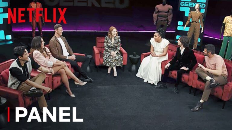 Lo nuevo en #Netflix Panel con el elenco de The Umbrella Academy y clip exclusivo | Semana Geeked de Netflix