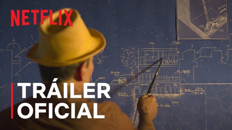 Lo nuevo en #Netflix Los Ladrones: La verdadera historia del robo del siglo | Tráiler oficial | Netflix