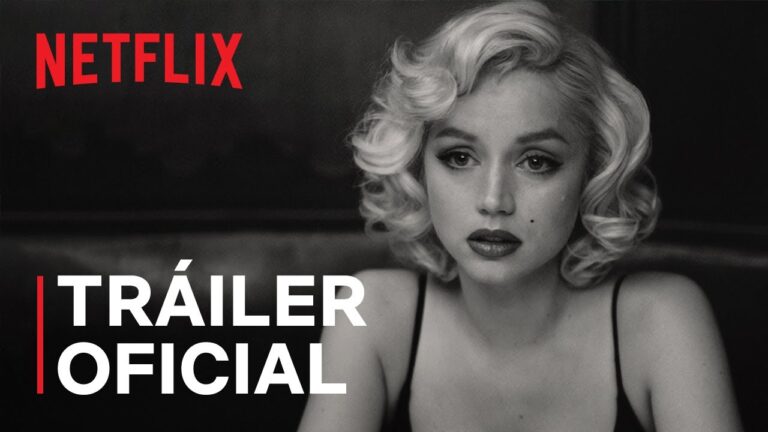 Lo nuevo en #Netflix Rubia | Tráiler oficial | Netflix