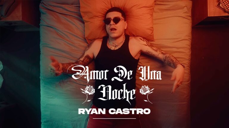 #EnLaMusica Ryan Castro – Amor De Una Noche 🌙 (Vídeo Oficial)