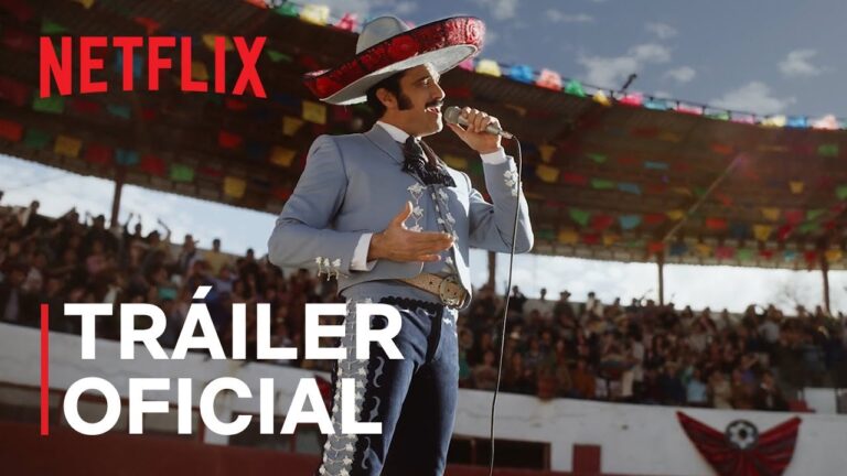 Lo nuevo en #Netflix El Rey, Vicente Fernández | Tráiler oficial | Netflix